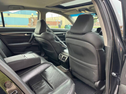 2012 Acura TL SH-AWD w/Advance