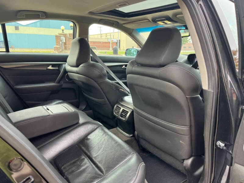 2012 Acura TL SH-AWD w/Advance