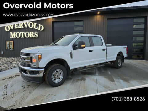 2019 Ford F-350 Super Duty for sale at Overvold Motors in Detroit Lakes MN