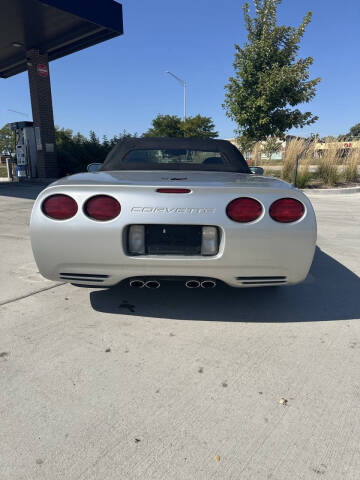 2001 Chevrolet Corvette