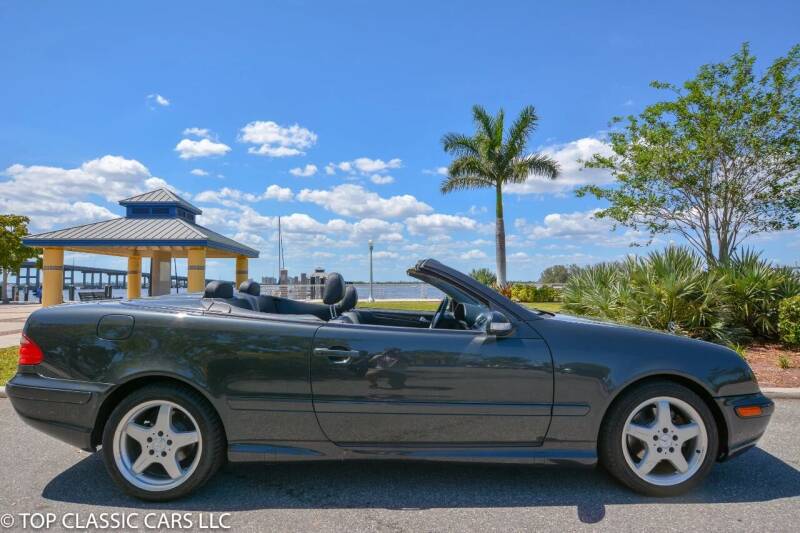 2003 Mercedes-Benz CLK for sale at Top Classic Cars LLC in Fort Myers FL