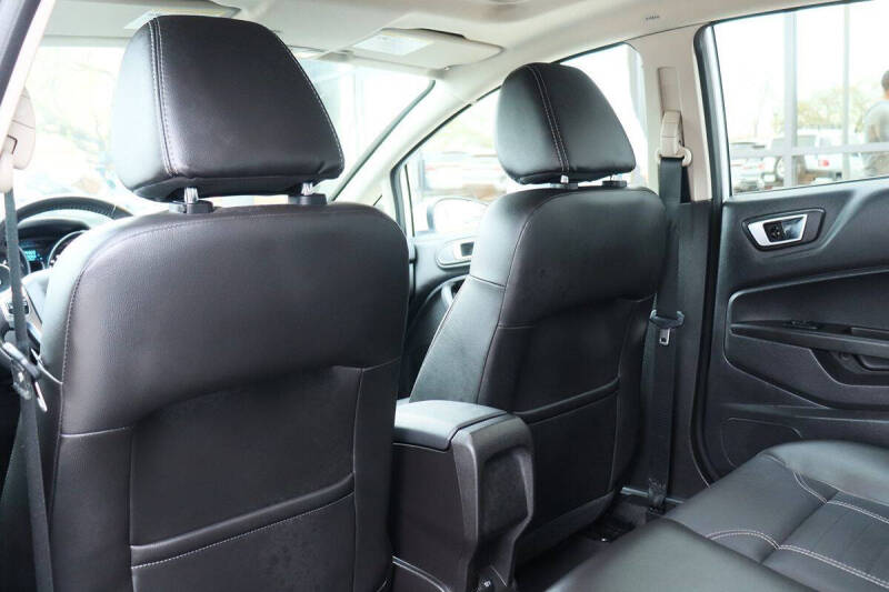 2015 Ford Fiesta Titanium