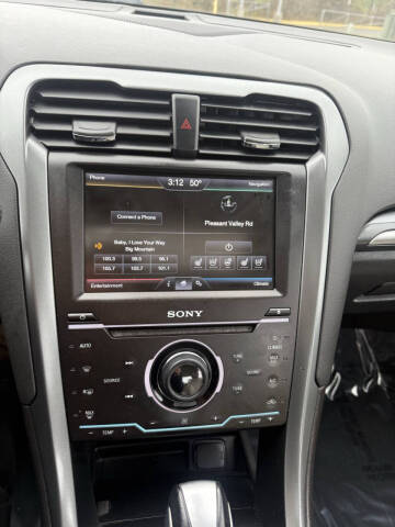 2015 Ford Fusion Titanium