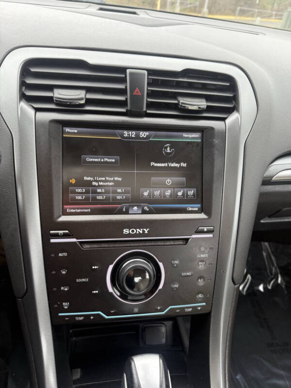 2015 Ford Fusion Titanium