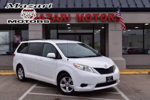 2013 Toyota Sienna