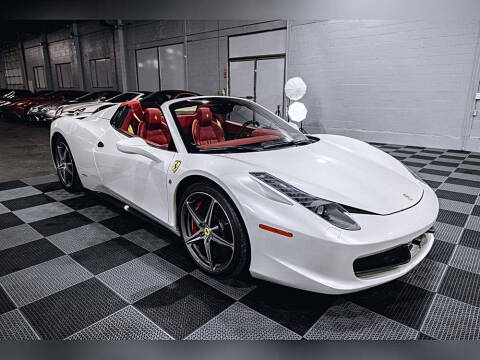 2013 Ferrari 458 Spider