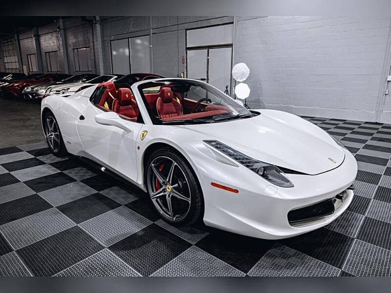 2013 Ferrari 458 Spider