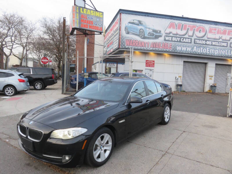 2013 BMW 5 Series 528i xDrive
