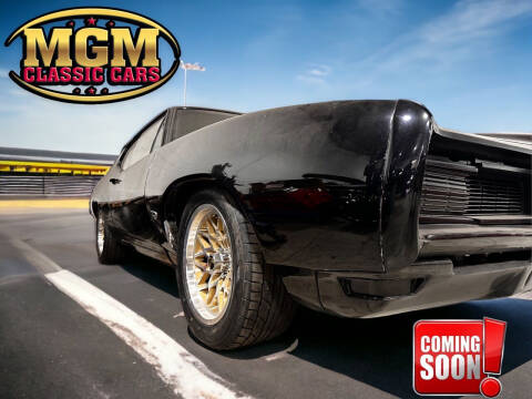1968 Pontiac GTO for sale at MGM CLASSIC CARS in Addison IL