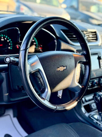 2016 Chevrolet Traverse LT