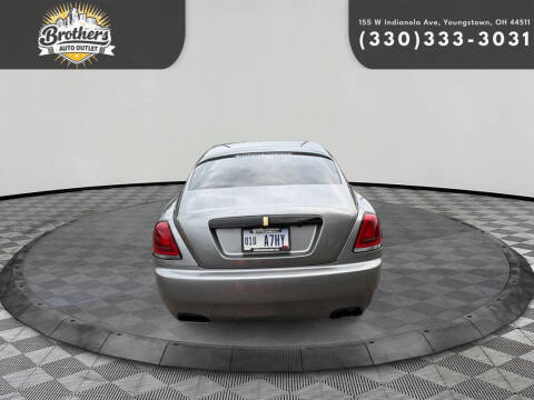 2015 Rolls-Royce Wraith