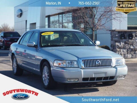2008 Mercury Grand Marquis