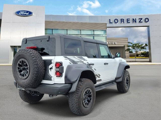 2023 Ford Bronco Raptor
