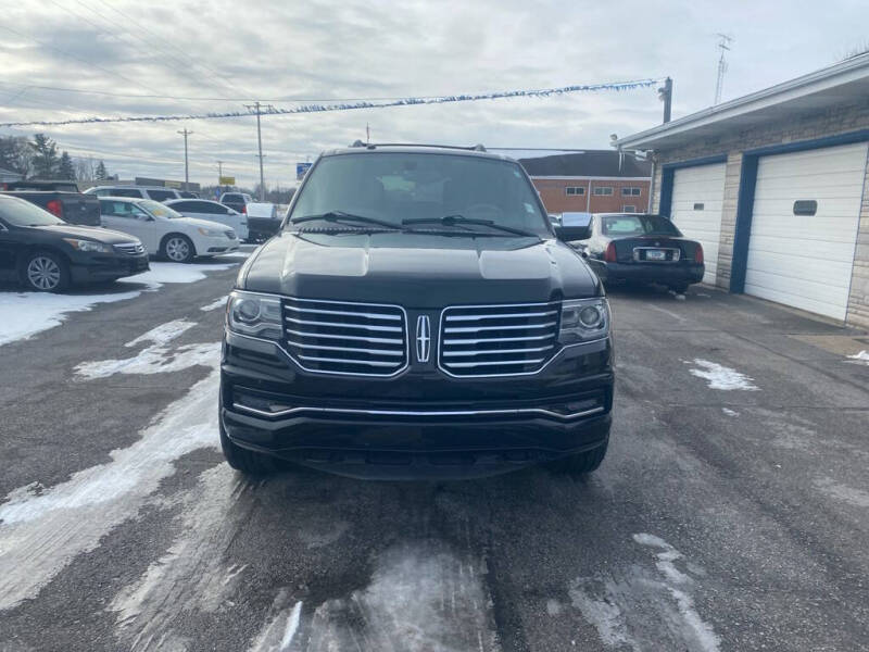 2016 Lincoln Navigator L for sale at Tonys Auto Sales Inc in Wheatfield IN