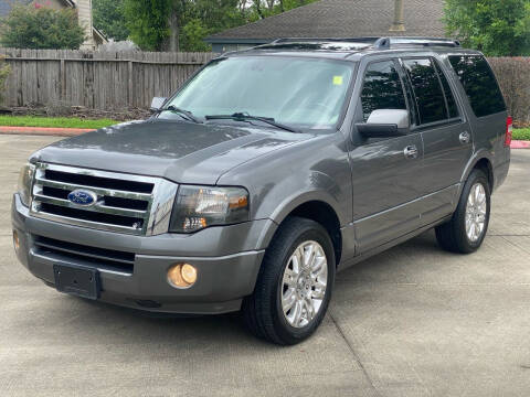 2011 Ford Expedition for sale at KM Motors LLC in Houston TX