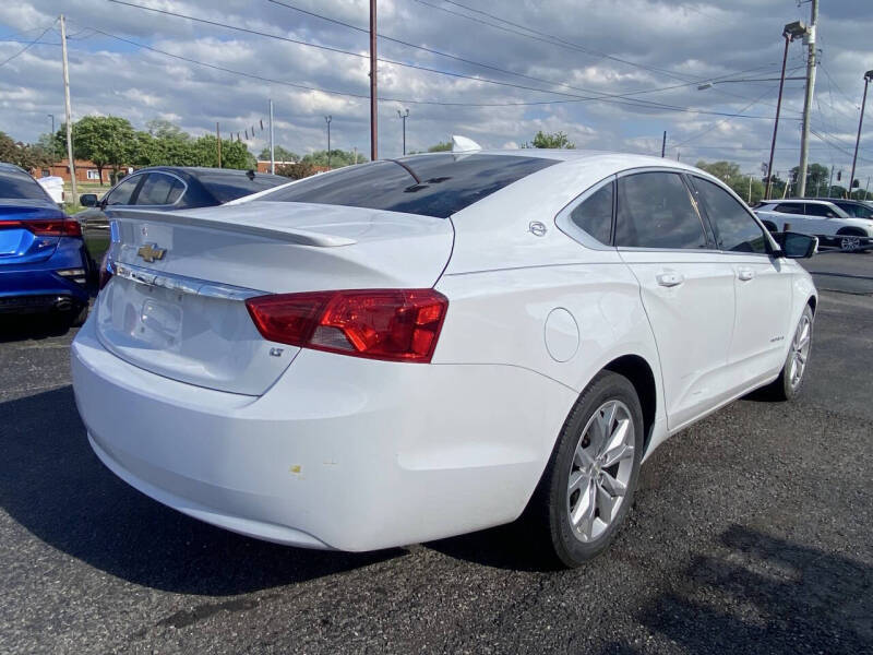 2018 Chevrolet Impala LT