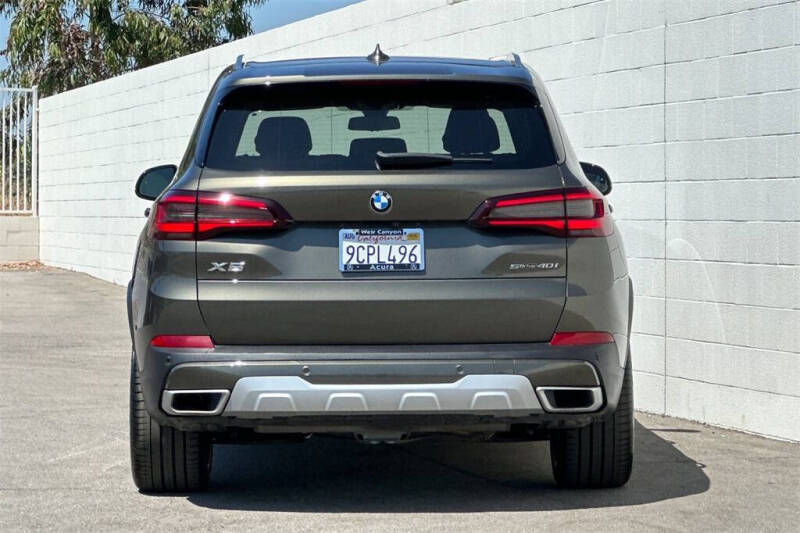 2022 BMW X5 sDrive40i