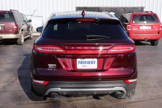 2017 Lincoln MKC Reserve