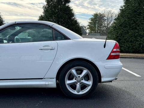 2001 Mercedes-Benz SLK SLK 320