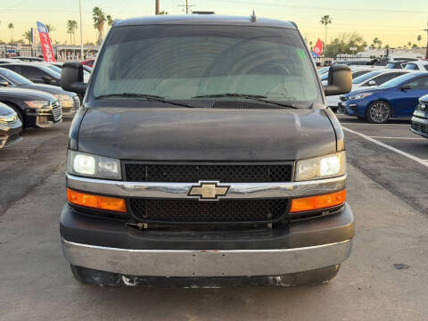2018 Chevrolet Express 2500