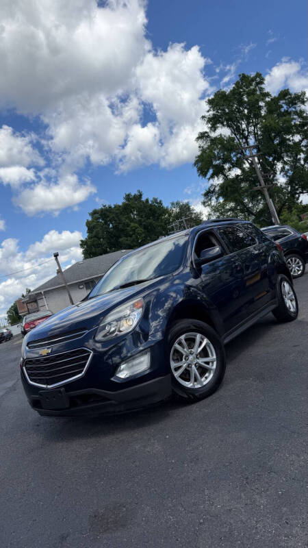 2017 Chevrolet Equinox LT