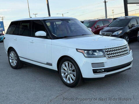 2016 Land Rover Range Rover HSE