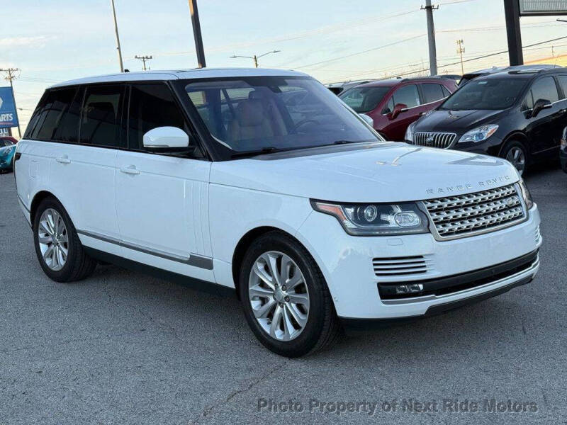 2016 Land Rover Range Rover HSE