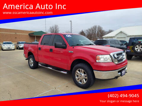 2008 Ford F-150 for sale at America Auto Inc in South Sioux City NE