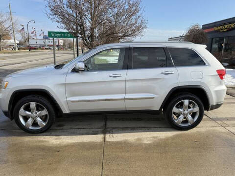 2011 Jeep Grand Cherokee Overland