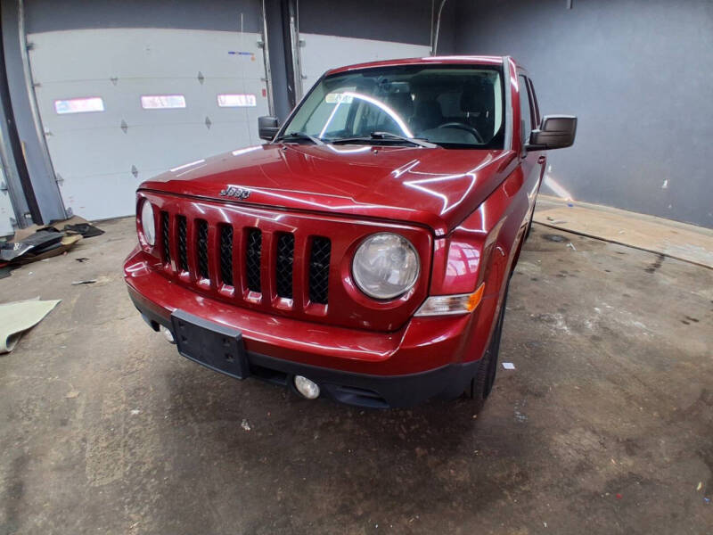 2012 Jeep Patriot Latitude