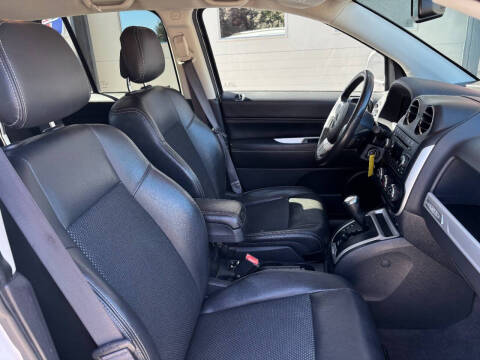 2017 Jeep Compass Latitude