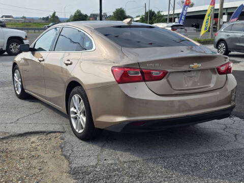 2018 Chevrolet Malibu LT