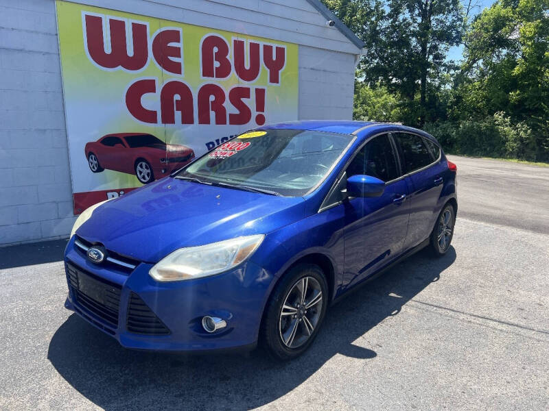 2012 Ford Focus SE