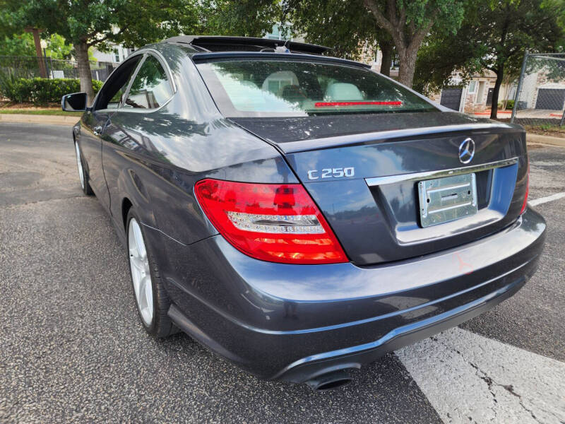 2014 Mercedes-Benz C-Class C 250