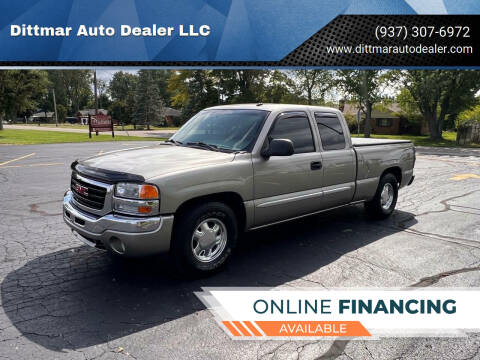 2003 GMC Sierra 1500 for sale at Dittmar Auto Dealer LLC in Dayton OH