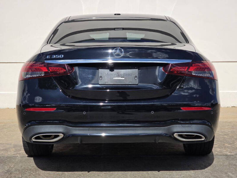 2021 Mercedes-Benz E-Class E 350