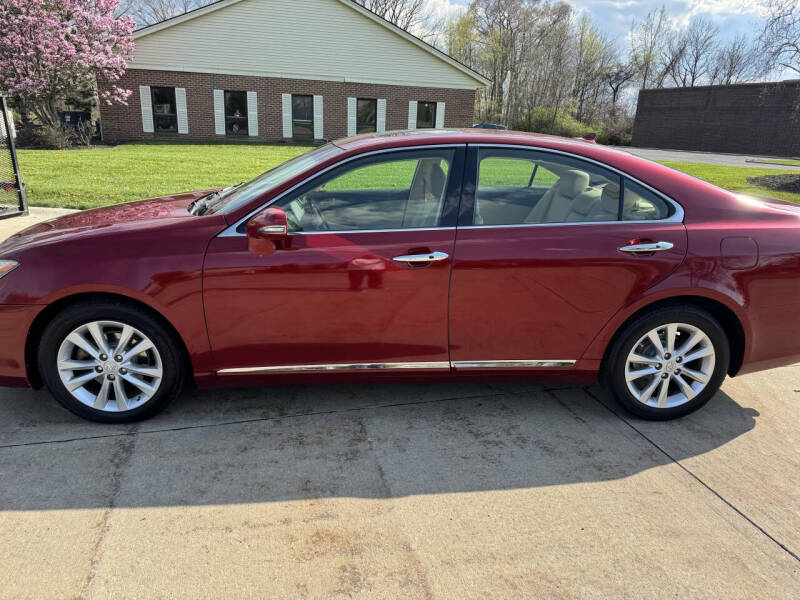Used 2011 Lexus ES 350 with VIN JTHBK1EG7B2444352 for sale in Warrensville Heights, OH