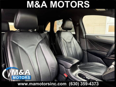 2017 Lincoln MKC Select