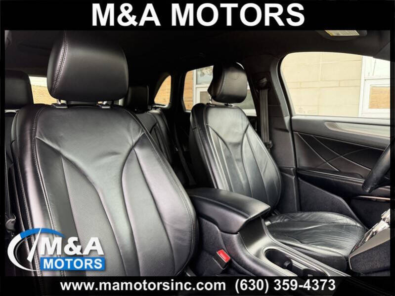 2017 Lincoln MKC Select