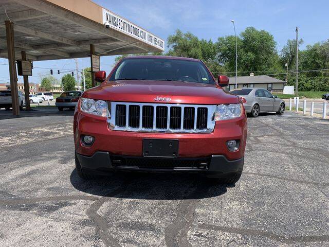 2012 Jeep Grand Cherokee for sale at Kansas City Motors in Kansas City MO
