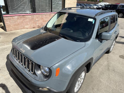 2017 Jeep Renegade Latitude