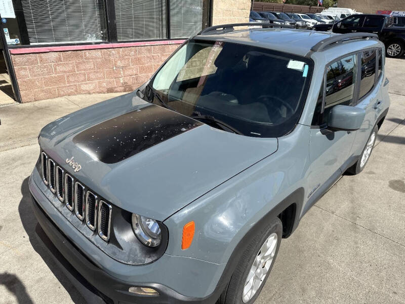 2017 Jeep Renegade Latitude