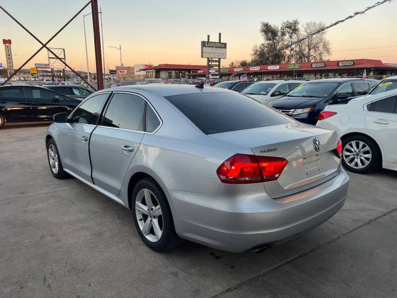 2013 Volkswagen Passat SE PZEV