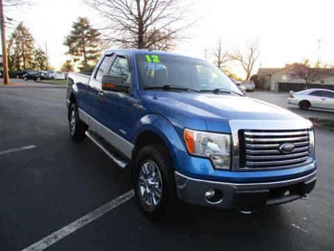 2012 Ford F-150 for sale at Euro Asian Cars in Knoxville TN