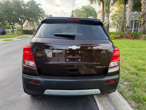 2016 Chevrolet Trax LT