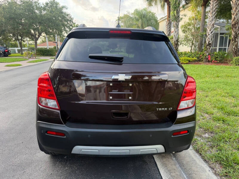 2016 Chevrolet Trax LT