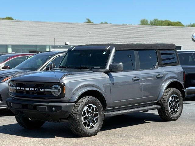 2021 Ford Bronco Outer Banks