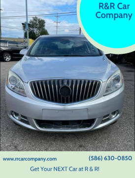 2013 Buick Verano for sale at R&R Car Company in Mount Clemens MI
