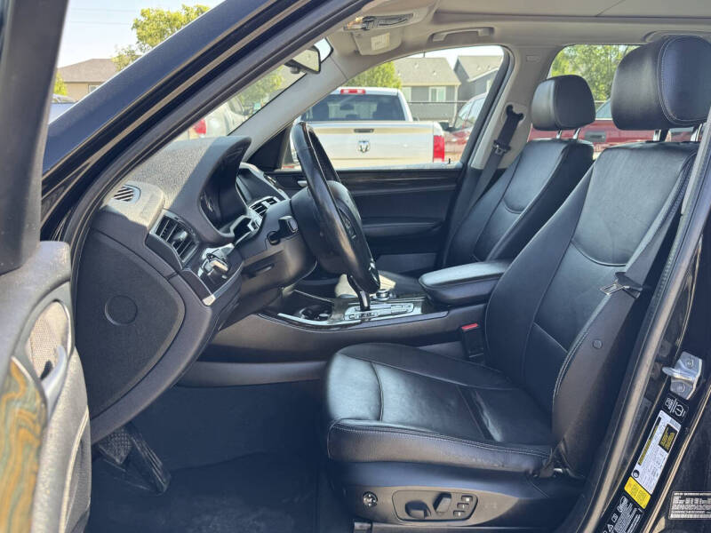 2014 BMW X3 xDrive28i