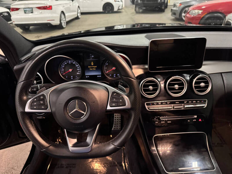 2016 Mercedes-Benz C-Class